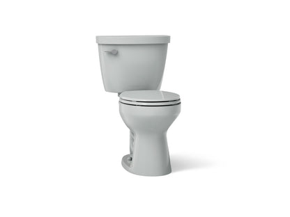 KOHLER K-31640 Cimarron ComForteeight Two-piece round-front 1.6 gpf chair-height toilet