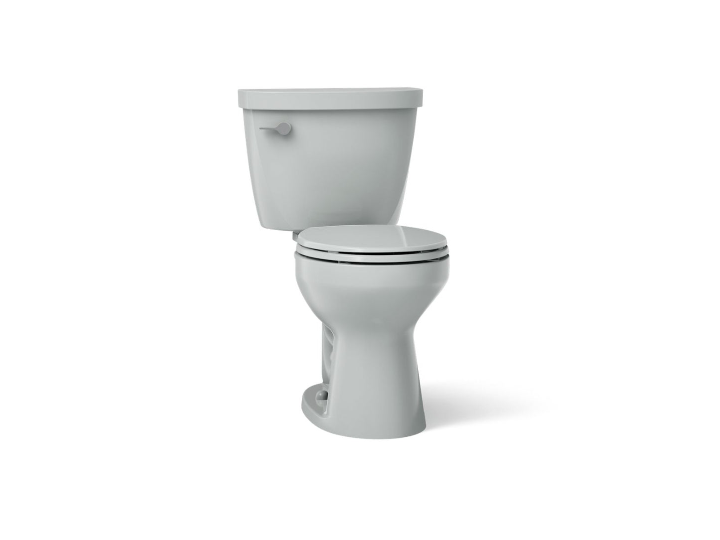 KOHLER K-31640-RA Cimarron ComForteeight Two-piece round-front 1.6 gpf chair-height toilet