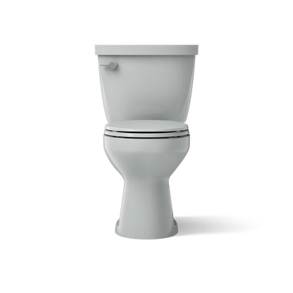 KOHLER K-31640 Cimarron ComForteeight Two-piece round-front 1.6 gpf chair-height toilet