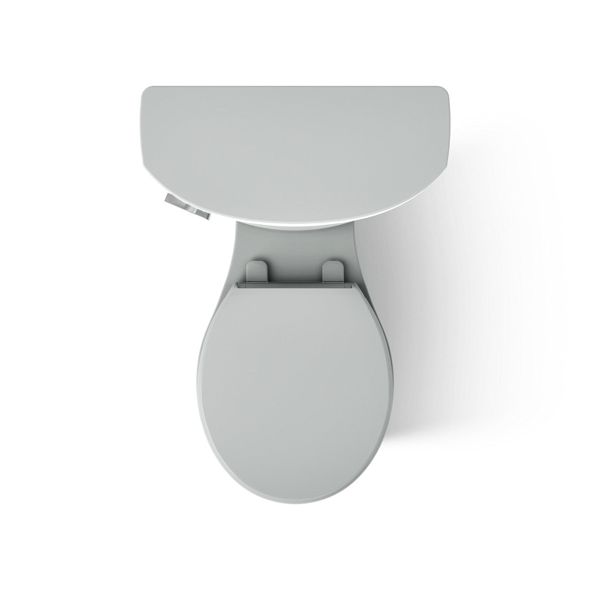 KOHLER K-31640 Cimarron ComForteeight Two-piece round-front 1.6 gpf chair-height toilet