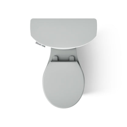 KOHLER K-31640 Cimarron ComForteeight Two-piece round-front 1.6 gpf chair-height toilet