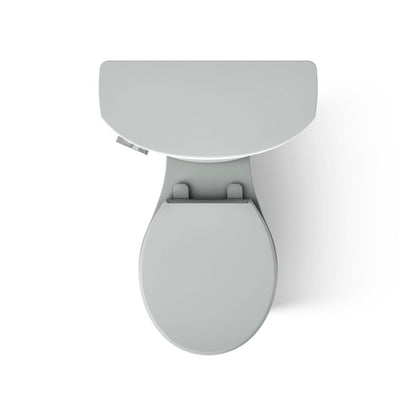 KOHLER K-31640-RA Cimarron ComForteeight Two-piece round-front 1.6 gpf chair-height toilet