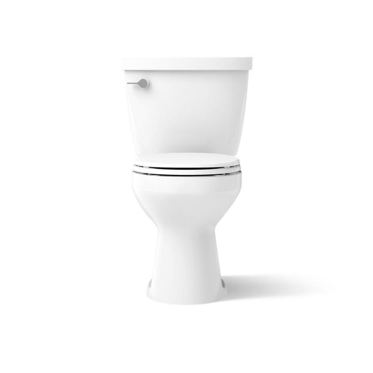 KOHLER K-31640 Cimarron ComForteeight Two-piece round-front 1.6 gpf chair-height toilet