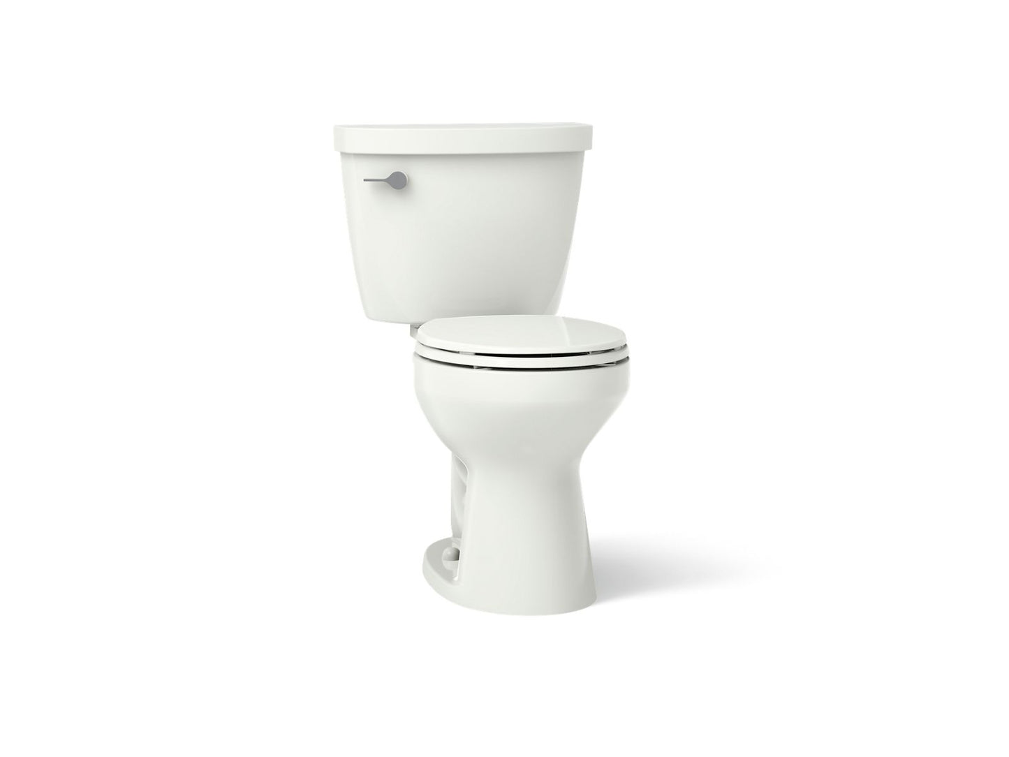 KOHLER K-31641 Cimarron ComForteeight two-piece round-front 1.28 gpf chair height toilet