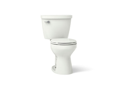 KOHLER K-31641 Cimarron ComForteeight two-piece round-front 1.28 gpf chair height toilet
