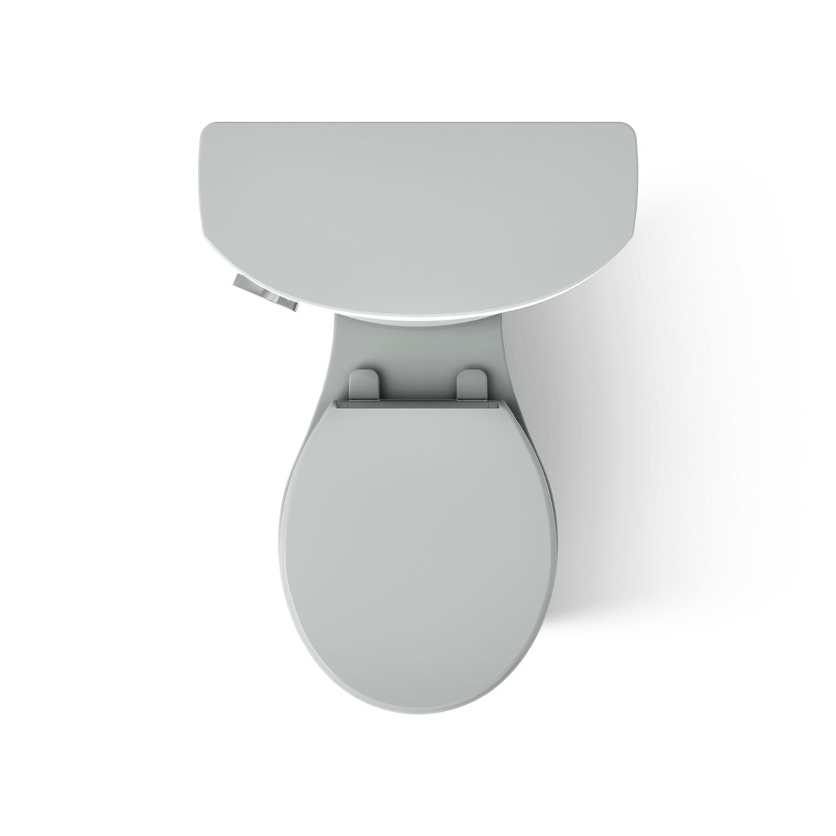KOHLER K-31641 Cimarron ComForteeight two-piece round-front 1.28 gpf chair height toilet