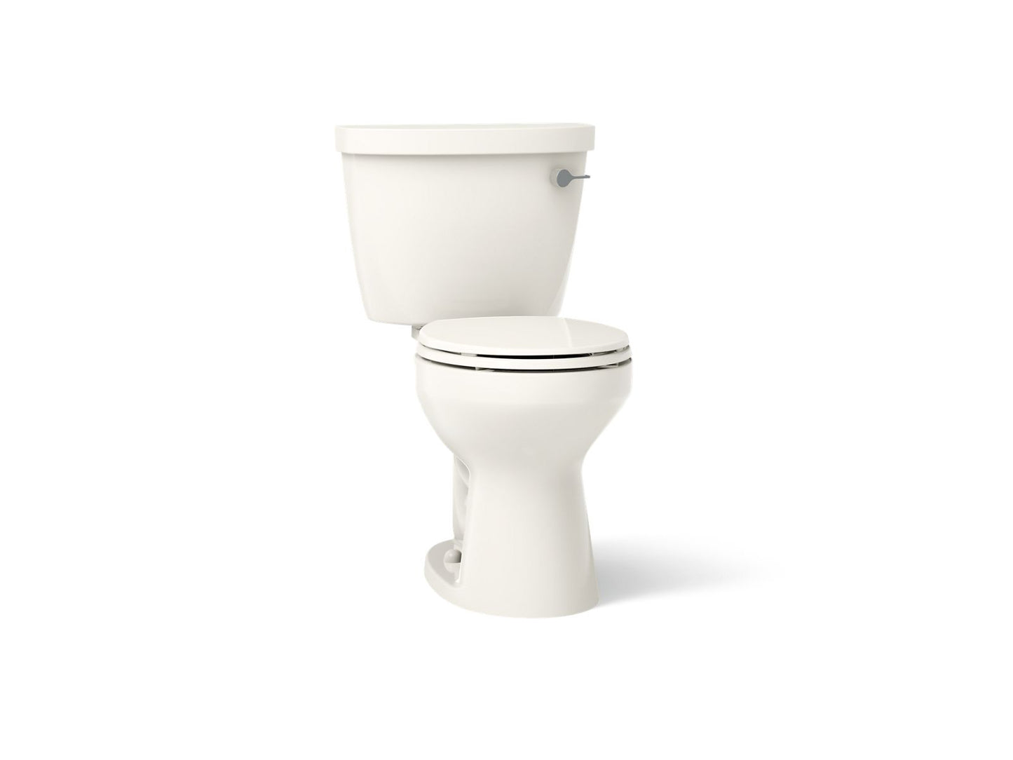 KOHLER K-31641-RA Cimarron ComForteeight two-piece round-front 1.28 gpf chair height toilet
