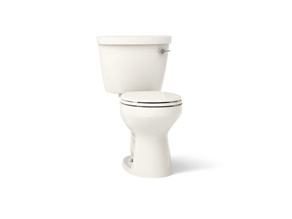 KOHLER K-31641-RA Cimarron ComForteeight two-piece round-front 1.28 gpf chair height toilet