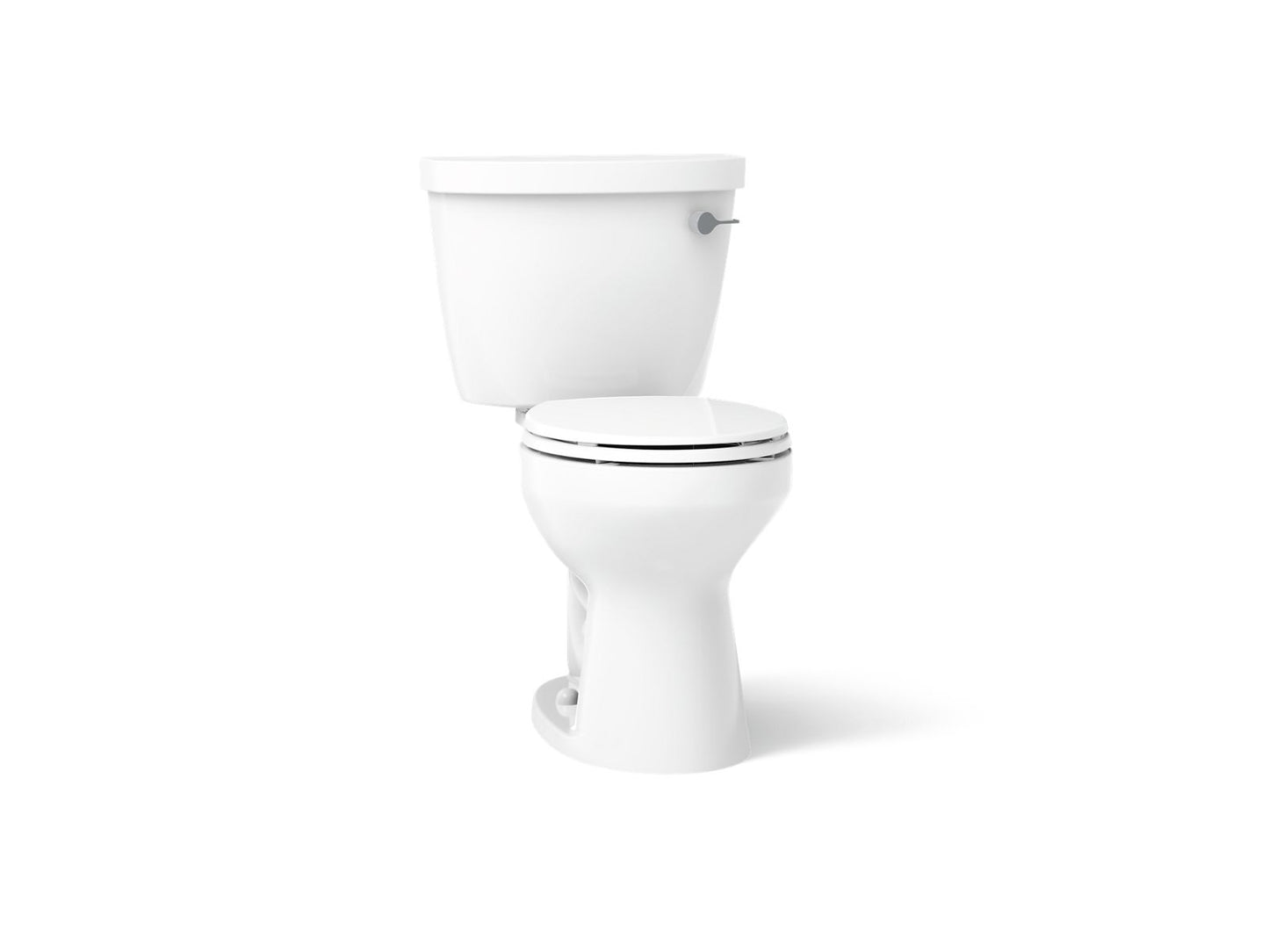 KOHLER K-31641-RA Cimarron ComForteeight two-piece round-front 1.28 gpf chair height toilet