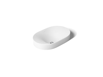 KOHLER K-31701 Chalice 22-3/4" oval vessel bathroom sink