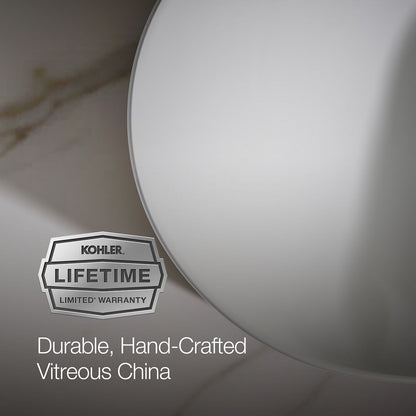 KOHLER K-31703 Chalice 22-3/4" oval vessel bathroom sink