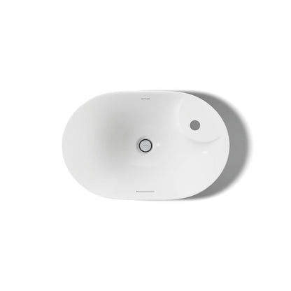 KOHLER K-31705-1 Chalice 22-3/4" oval vessel bathroom sink
