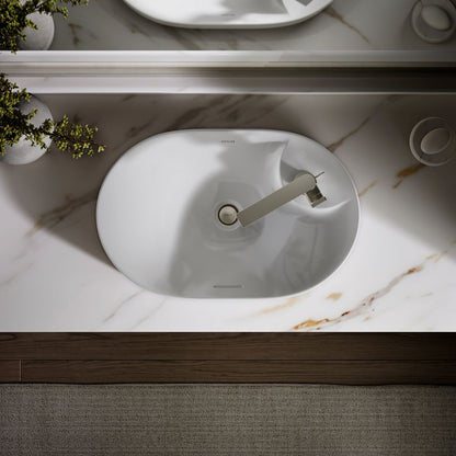 KOHLER K-31705-1 Chalice 22-3/4" oval vessel bathroom sink
