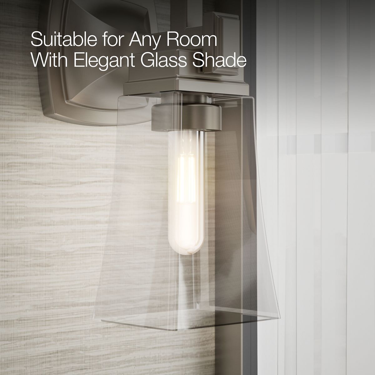 Products in use in close room view