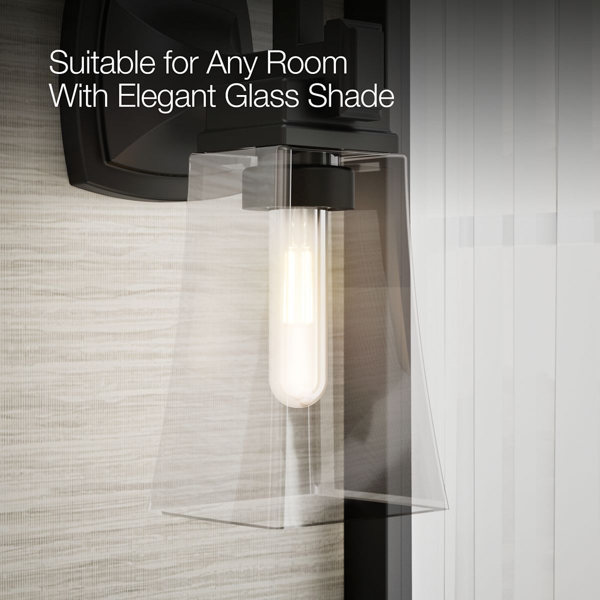 Products in use in close room view