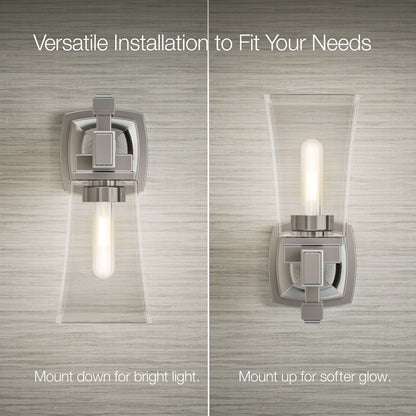 3/4 view of product with dimensions