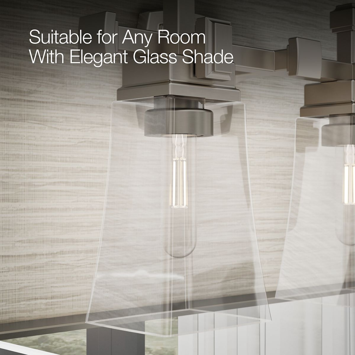 Products in use in close room view