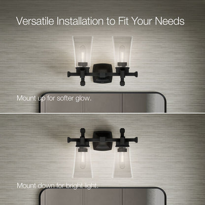 3/4 view of product with dimensions