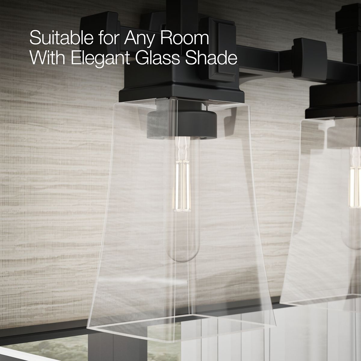 Products in use in close room view