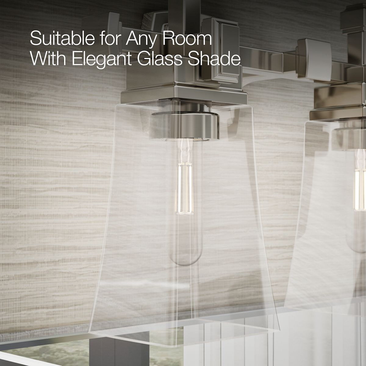 Products in use in close room view