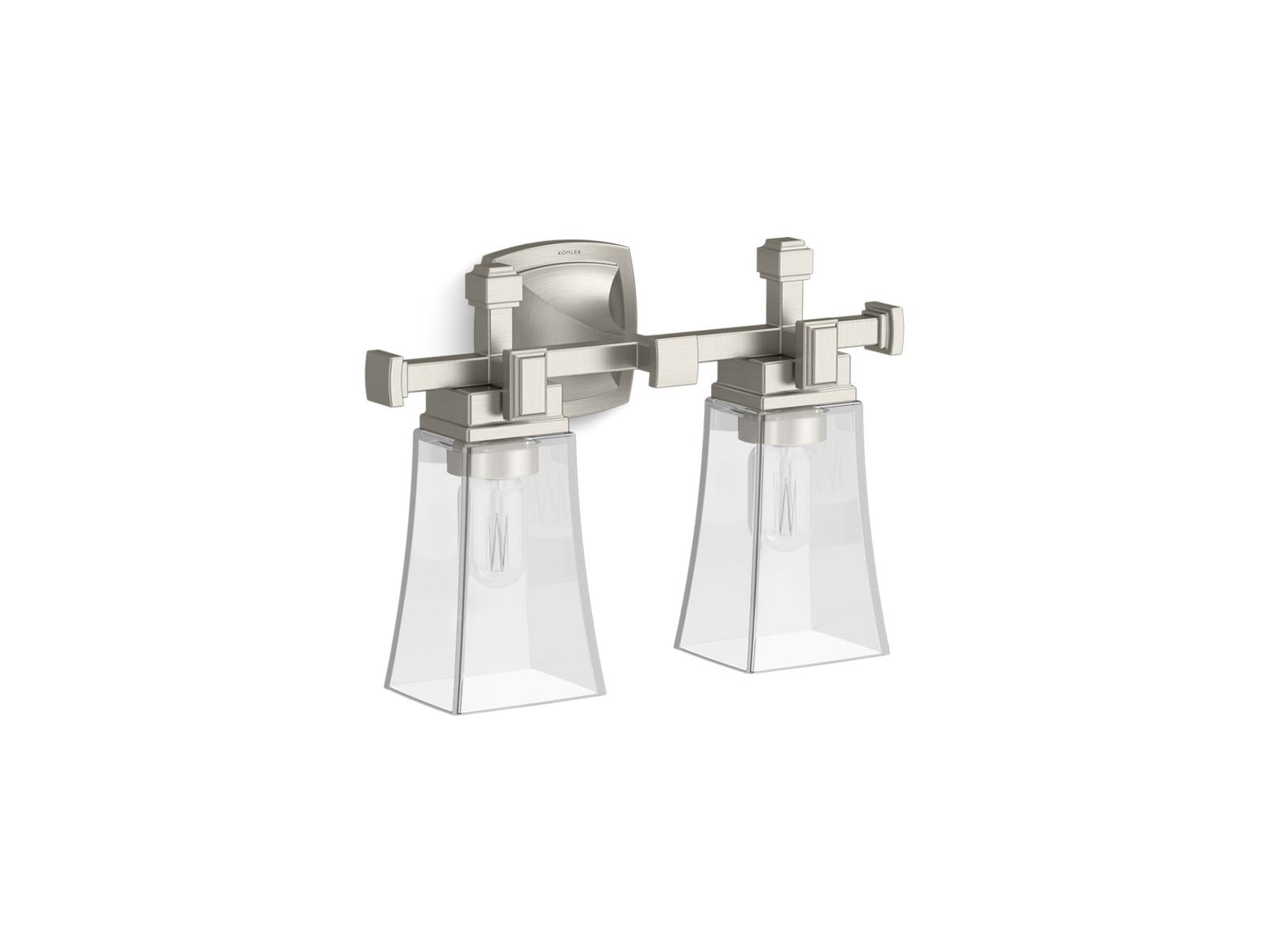 KOHLER K-31756-SC02 Riff Two-light sconce