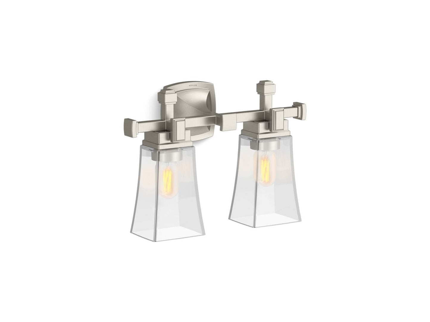 KOHLER K-31756-SC02 Riff Two-light sconce