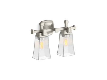KOHLER K-31756-SC02 Riff Two-light sconce