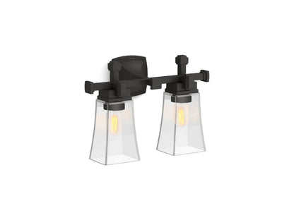 KOHLER K-31756-SC02 Riff Two-light sconce