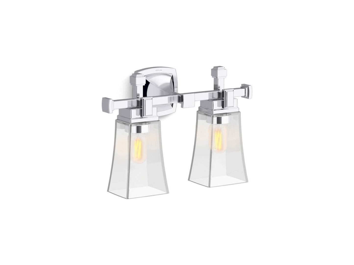 KOHLER K-31756-SC02 Riff Two-light sconce