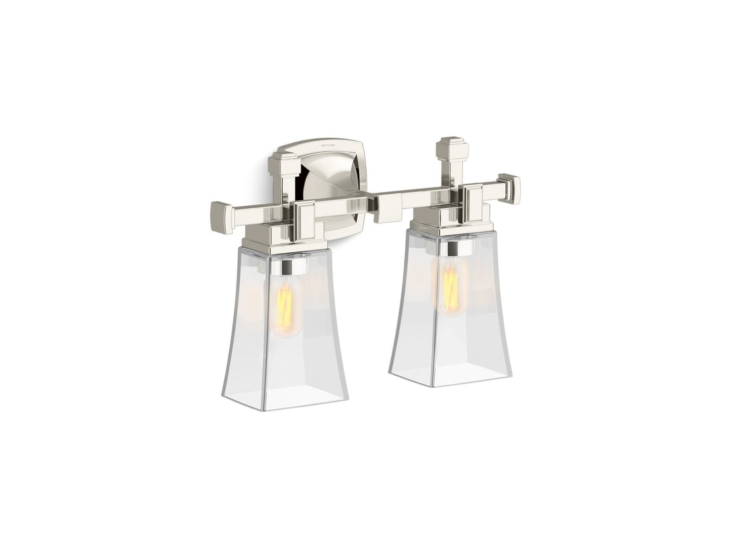 KOHLER K-31756-SC02 Riff Two-light sconce