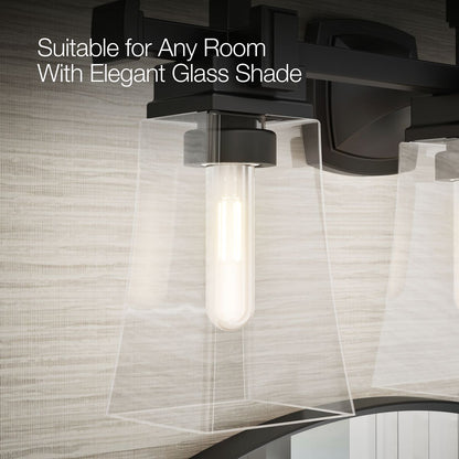 Products in use in close room view