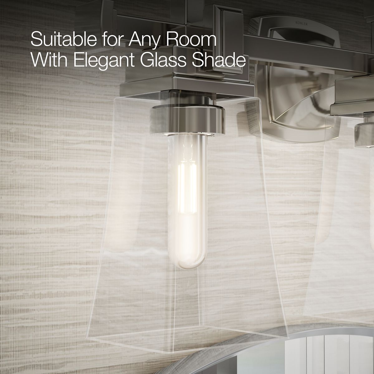 Products in use in close room view