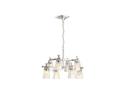 3/4 view of product with light on