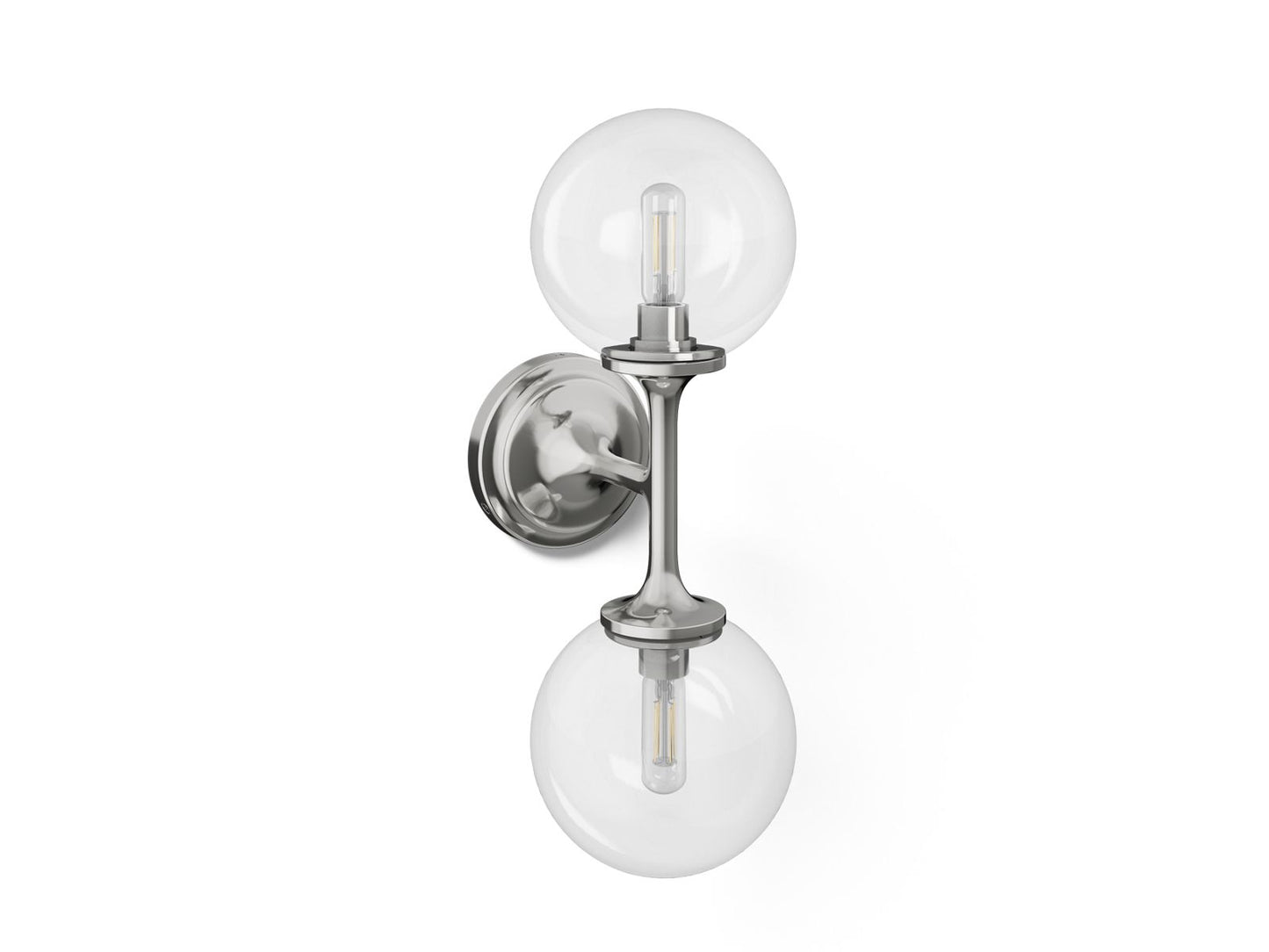 3/4 view of product with dimensions