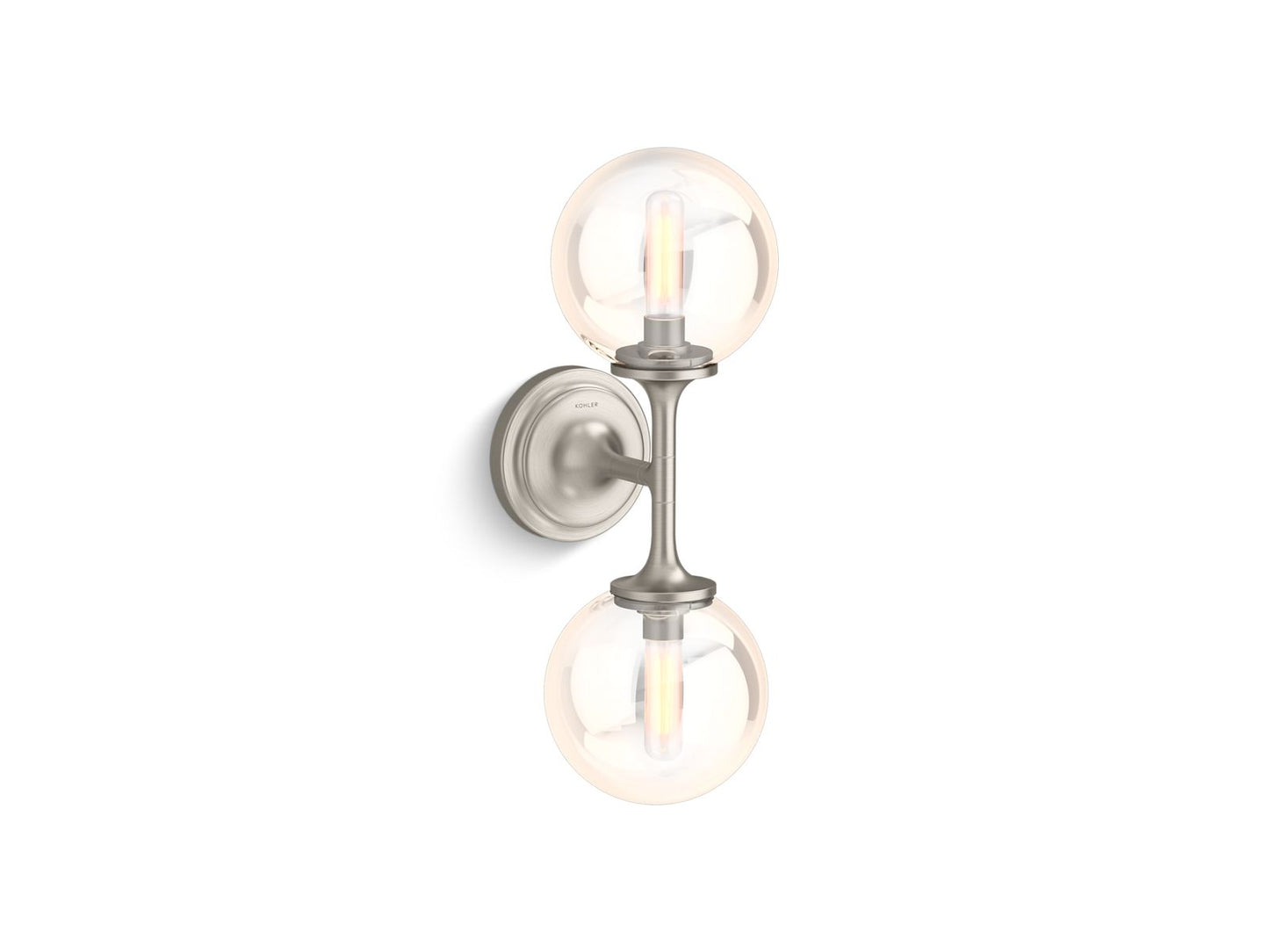 KOHLER K-31762-SC02 Bellera Two-light sconce