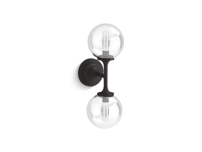 KOHLER K-31762-SC02 Bellera Two-light sconce