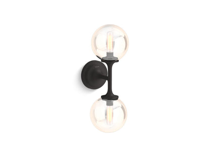 KOHLER K-31762-SC02 Bellera Two-light sconce