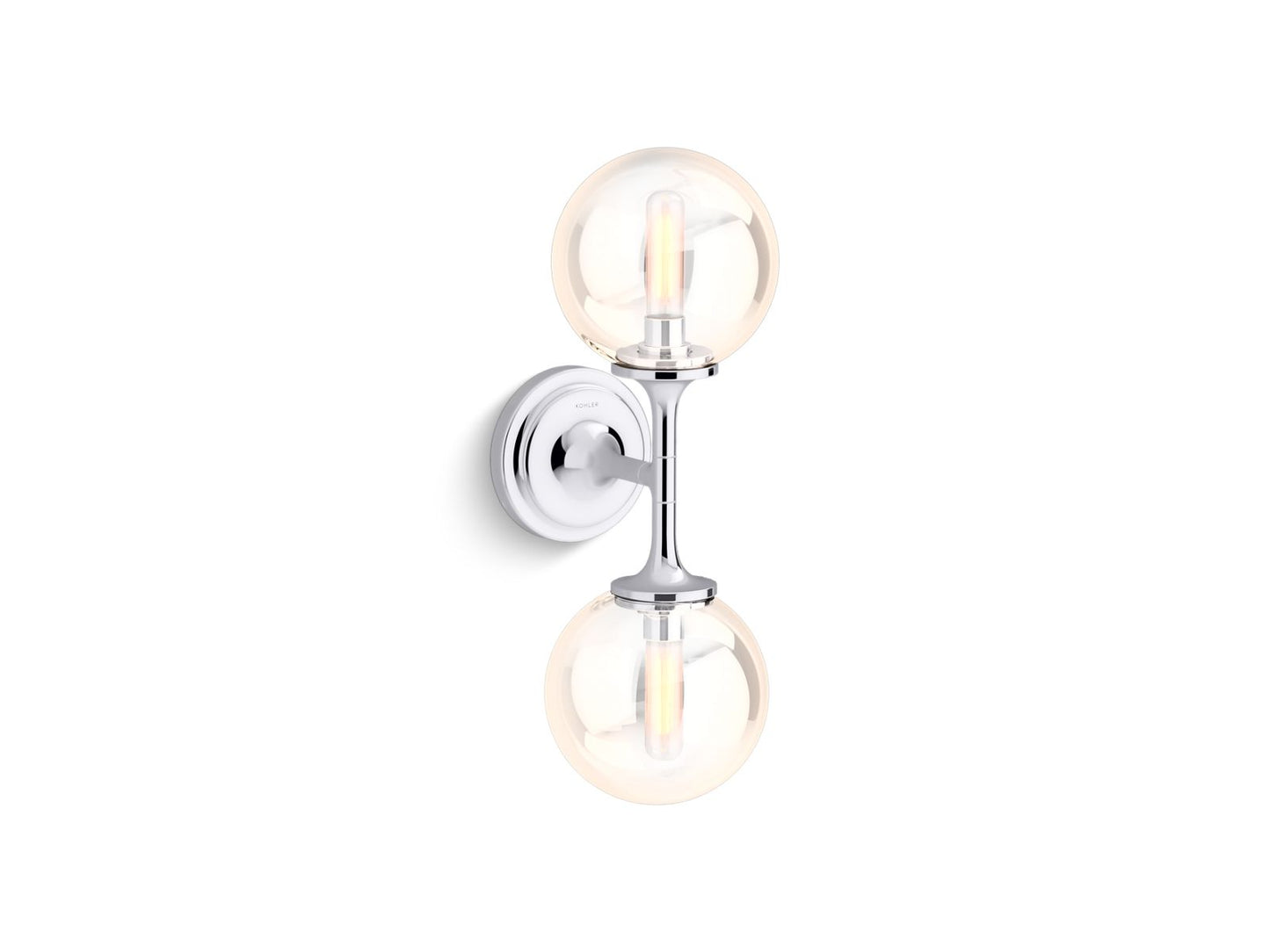 KOHLER K-31762-SC02 Bellera Two-light sconce