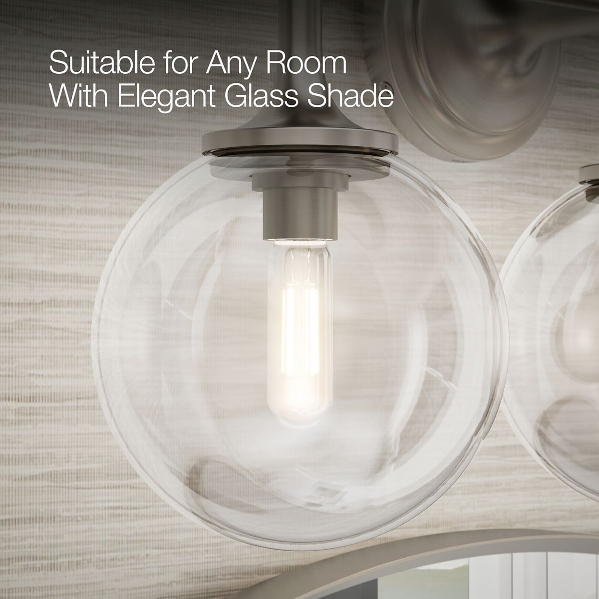 Products in use in close room view