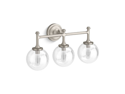 KOHLER K-31763-SC03 Bellera Three-light sconce