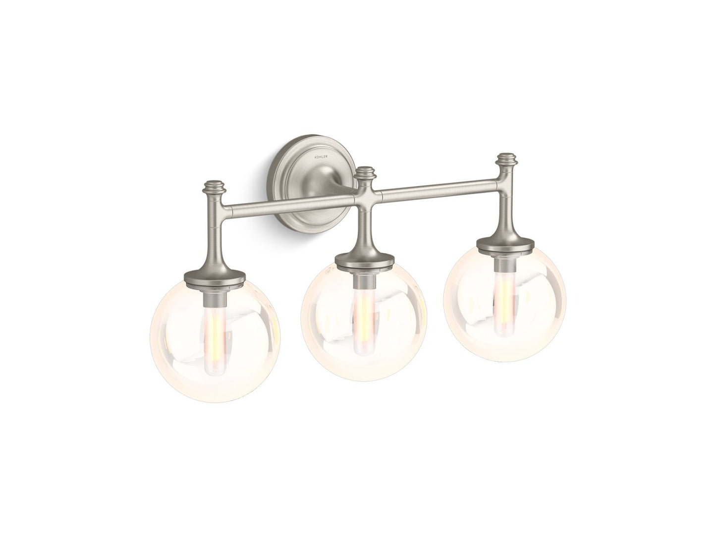 KOHLER K-31763-SC03 Bellera Three-light sconce