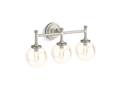 KOHLER K-31763-SC03 Bellera Three-light sconce