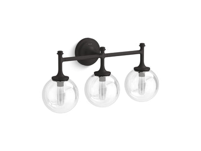 KOHLER K-31763-SC03 Bellera Three-light sconce