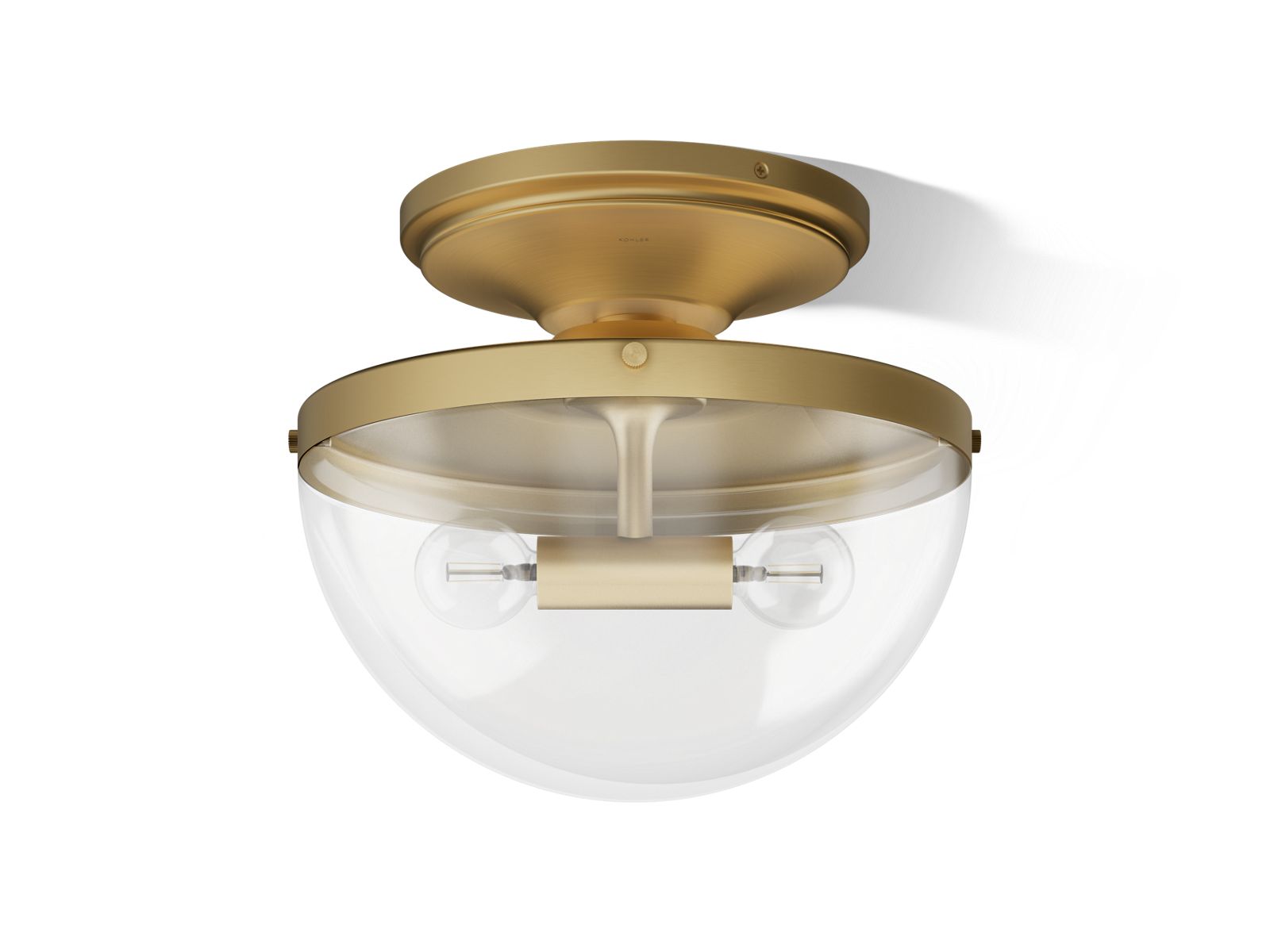 3/4 view of product with dimensions
