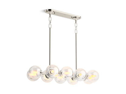 KOHLER K-31766-CH10 Bellera 38" linear chandelier