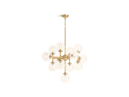 KOHLER K-31767-CH13 Bellera 32" chandelier