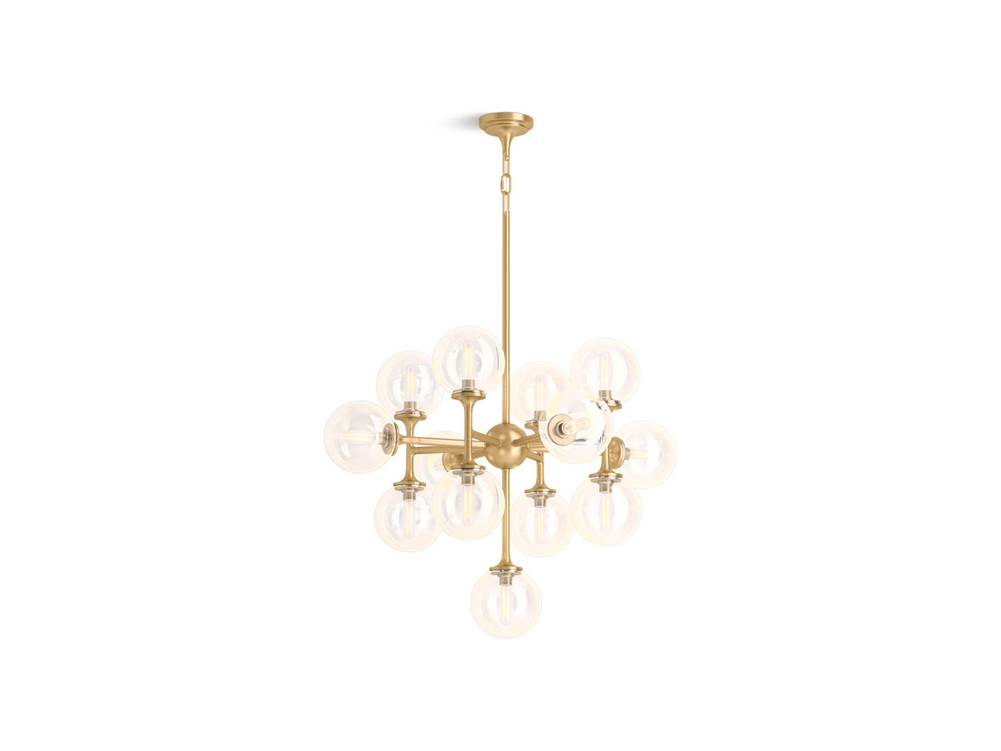 KOHLER K-31767-CH13 Bellera 32" chandelier