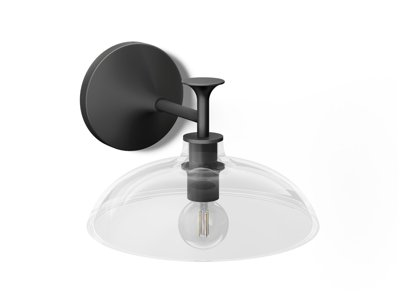 3/4 view of product with dimensions