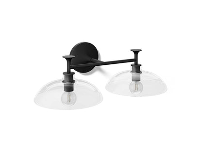 3/4 view of product with dimensions