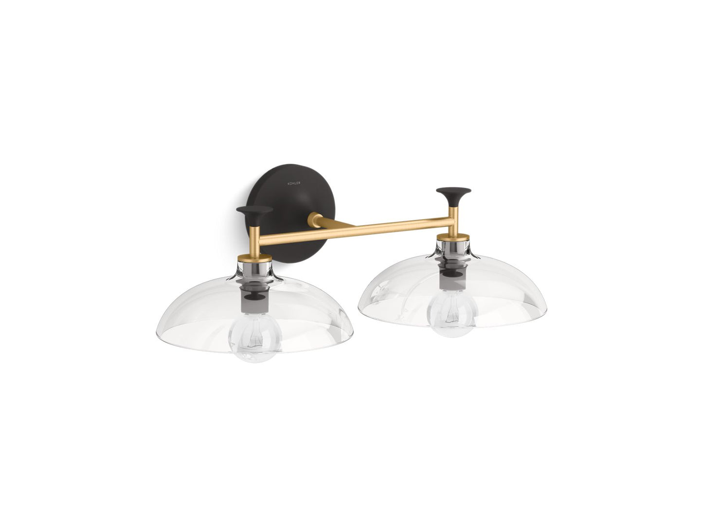 KOHLER K-31769-SC02 Tone Two-light sconce